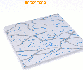 3d view of Hoggsegga