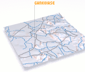 3d view of Gankoi Ase