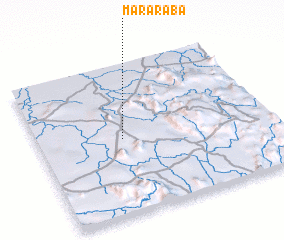 3d view of Mararaba