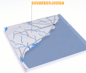 3d view of Douar Ben Jouida