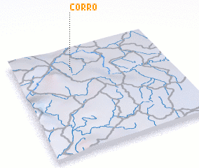 3d view of Corro
