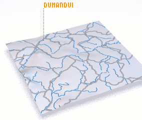 3d view of Dumandui