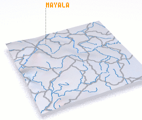 3d view of Mayala