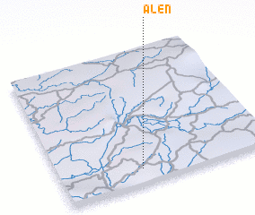 3d view of Alen