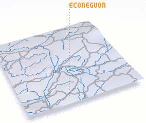 3d view of Econeguon