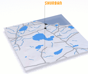 3d view of Shurbān