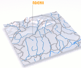 3d view of Ndem II