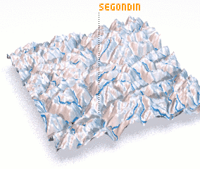 3d view of Segondin