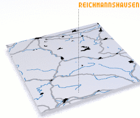 3d view of Reichmannshausen