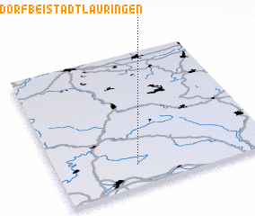 3d view of Sulzdorf bei Stadtlauringen