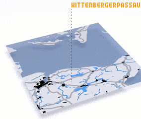 3d view of Wittenbergerpassau