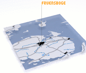 3d view of Fruens Bøge