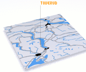 3d view of Toverud