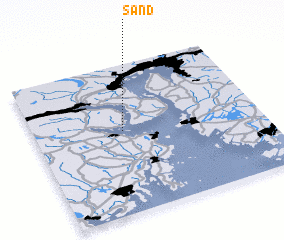 3d view of Sand