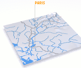 3d view of Paris