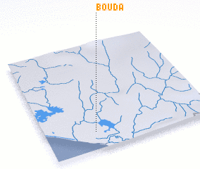 3d view of Bouda