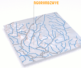 3d view of Ngorondzaye