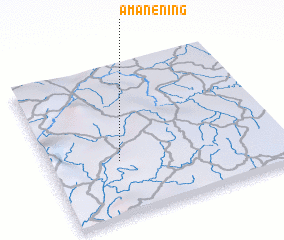 3d view of Amanening