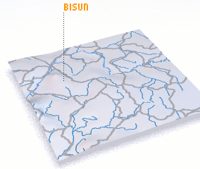 3d view of Bisún