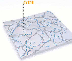 3d view of Ayene