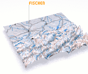 3d view of Fischen