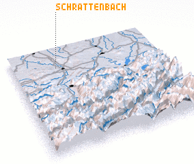 3d view of Schrattenbach