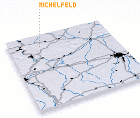 3d view of Michelfeld