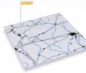 3d view of Gerau