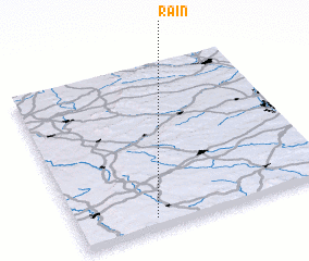 3d view of Rain