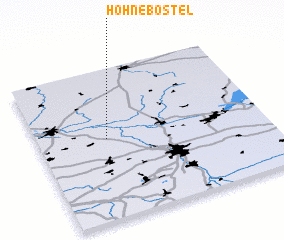 3d view of Hohnebostel