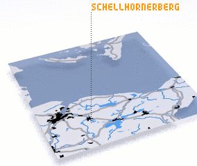 3d view of Schellhornerberg