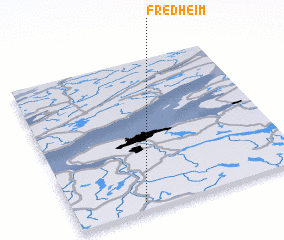 3d view of Fredheim