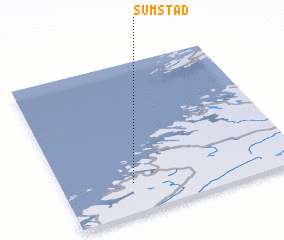 3d view of Sumstad