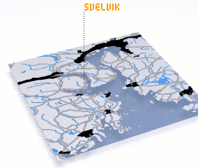 3d view of Svelvik