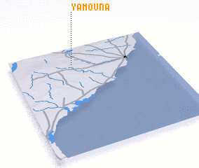 3d view of Yamouna