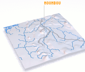 3d view of Moumbou