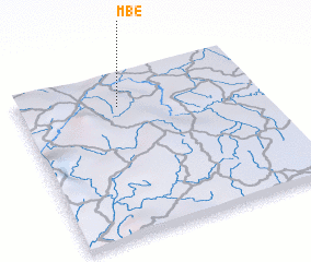 3d view of Mbe