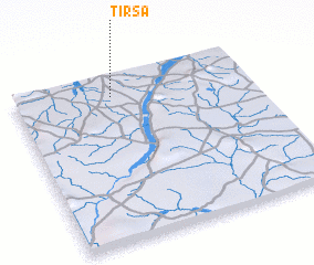 3d view of Tirsa