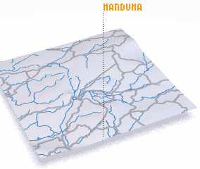 3d view of Manduma