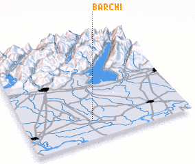 3d view of Barchi
