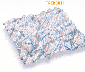 3d view of Tremonti