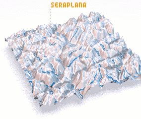 3d view of Seraplana