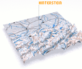 3d view of Hinterstein