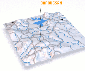 3d view of Bafoussam