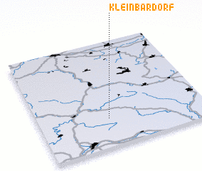 3d view of Kleinbardorf