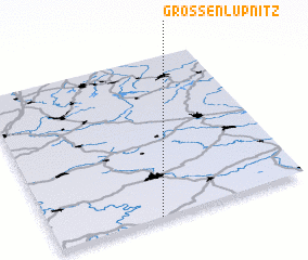 3d view of Großenlupnitz