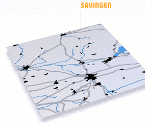 3d view of Sauingen