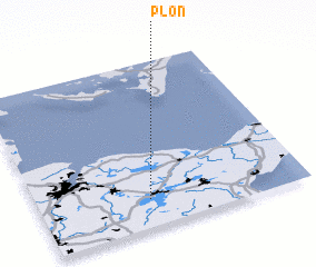 3d view of Plön