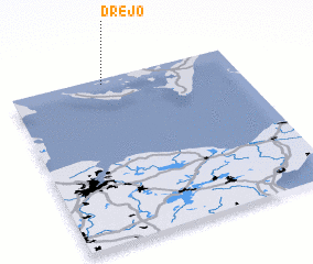 3d view of Drejø