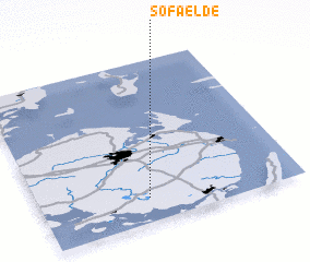 3d view of Søfælde